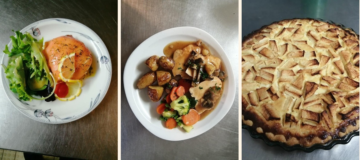 La Table des Canots - Menu Image 4