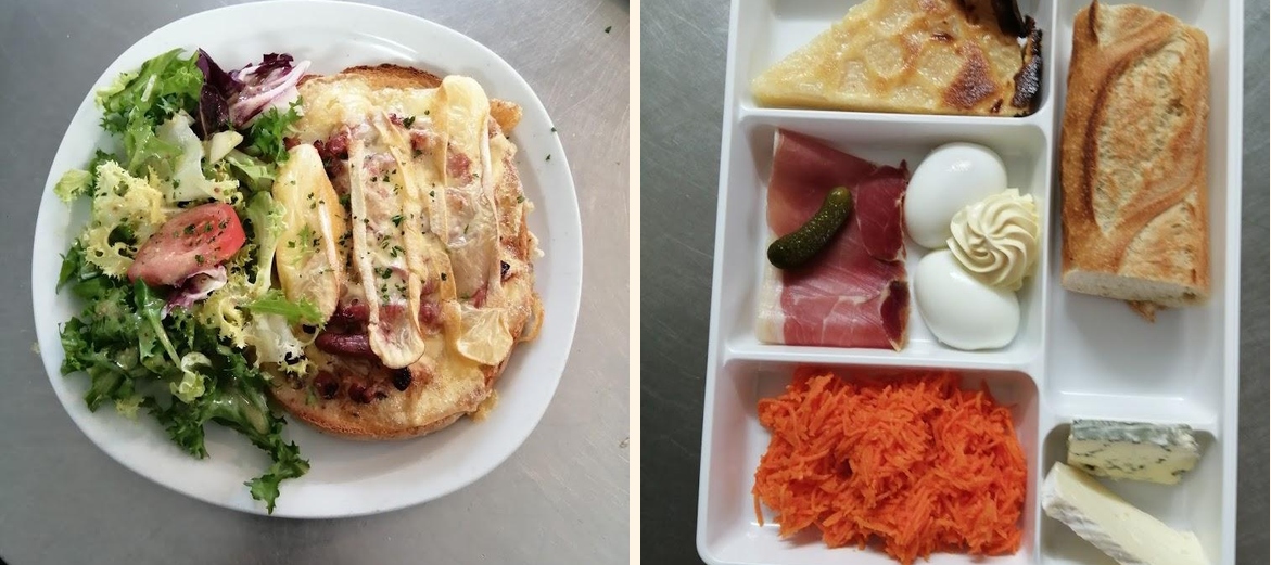 La Table des Canots - Menu Image 6