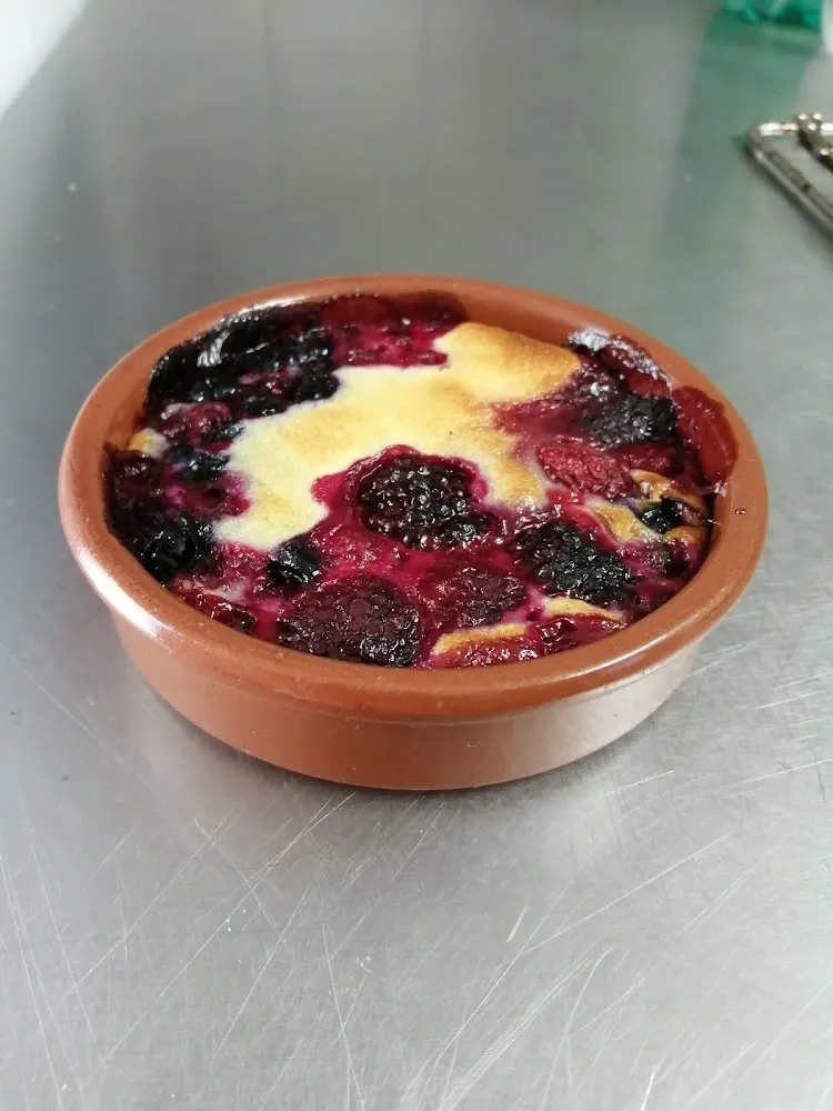 Gratin Aux Fruits Rouges